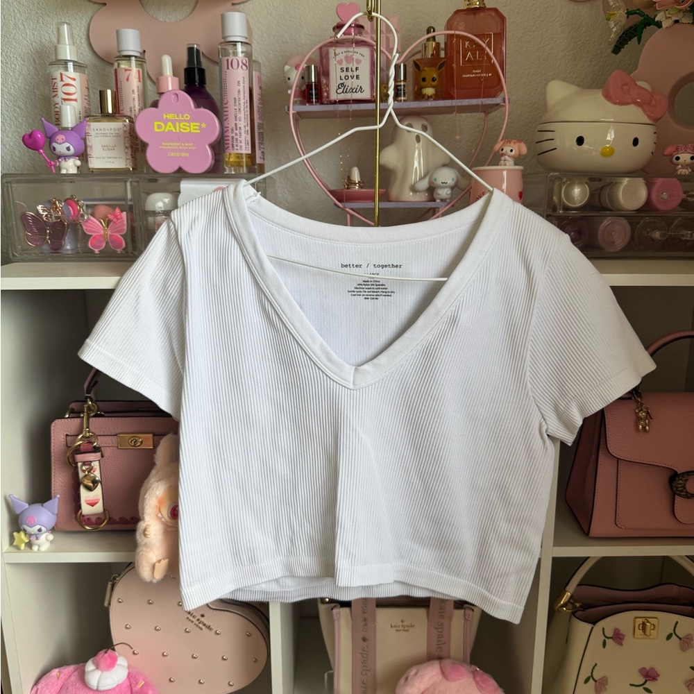 White top